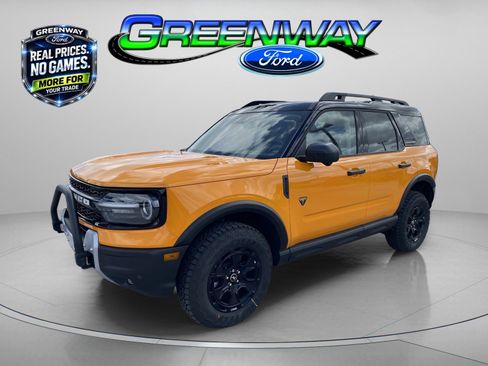 New 2026 Ford Bronco Sport Badlands w/ Sasquatch Badlands Package AWD/4WD image 1