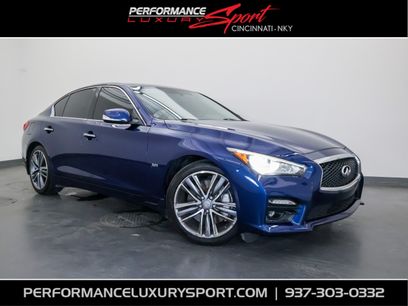 Used 2017 INFINITI Q50 Sport