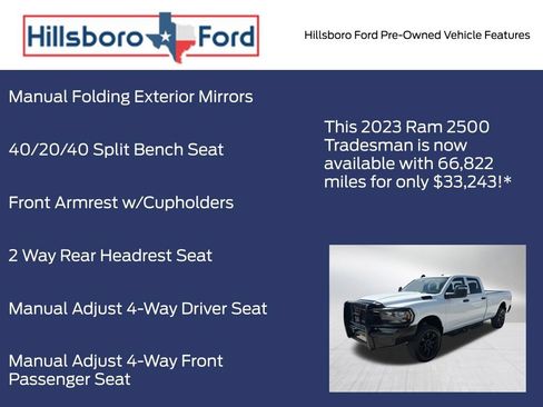 Used 2023 RAM 2500 Tradesman AWD/4WD image 6