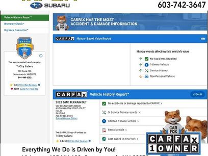 Used 2023 GMC Terrain SLT