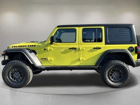 Used 2023 Jeep Wrangler Unlimited Rubicon w/ Xtreme 35 Tire Package AWD/4WD image 5