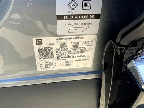 New 2025 Cadillac Lyriq Luxury image 19