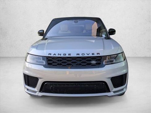 Used 2021 Land Rover Range Rover Sport HST AWD/4WD image 2