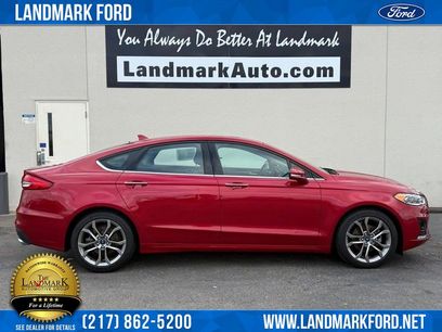 Used 2020 Ford Fusion SEL