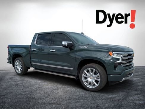 New 2026 Chevrolet Silverado 1500 High Country image 1