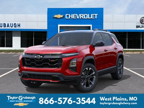 New 2027 Chevrolet Equinox RS AWD/4WD image 6