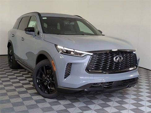 Certified 2025 INFINITI QX60 Luxe w/ Black Edition image 2