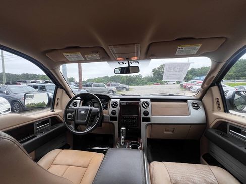 Used 2012 Ford F150 Lariat w/ Lariat Chrome Pkg AWD/4WD image 13
