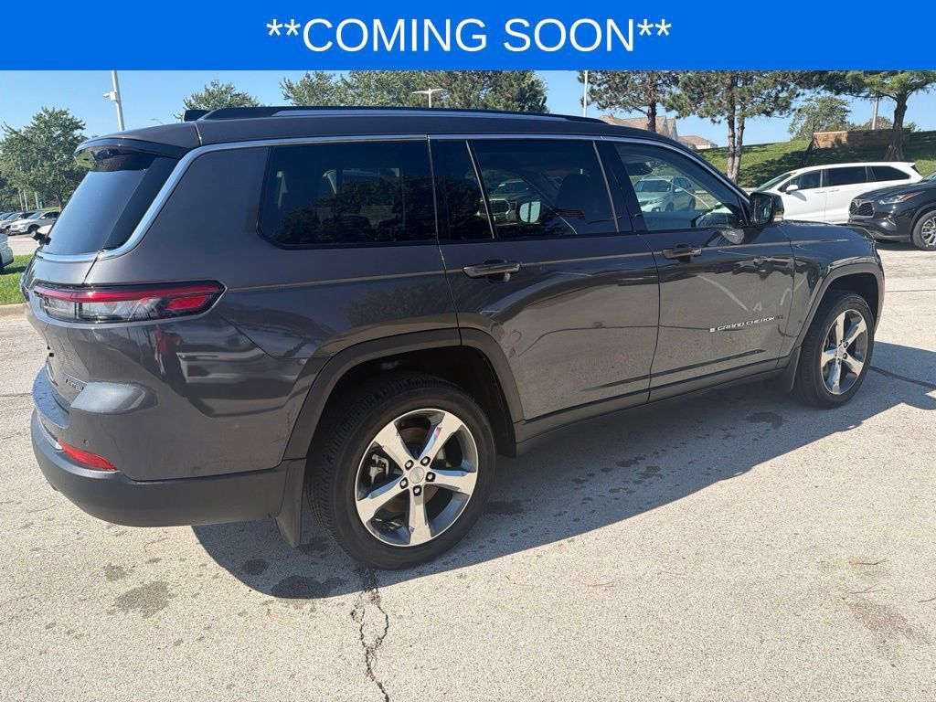 Used 2022 Jeep Grand Cherokee L Limited w/ Trailer Tow Group (B) AWD/4WD image 5