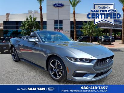 Certified 2025 Ford Mustang Premium
