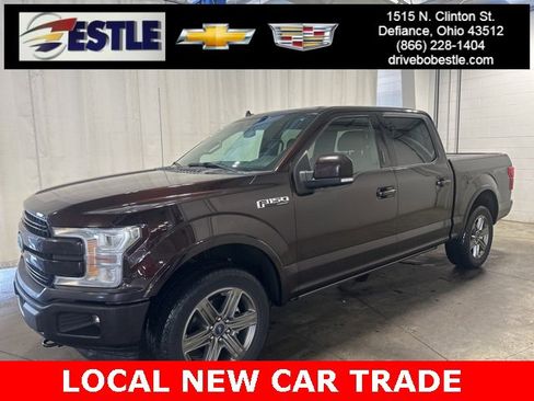 Used 2020 Ford F150 Lariat w/ Equipment Group 502A Luxury image 1