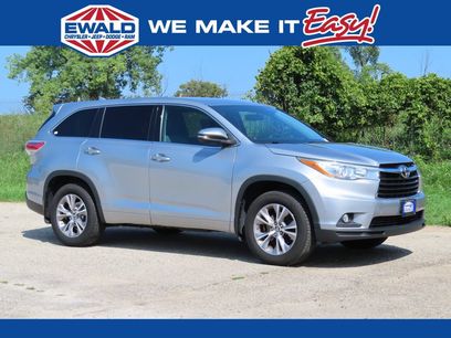 Used 2016 Toyota Highlander Plus