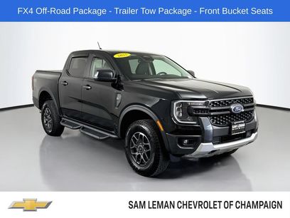 Used 2025 Ford Ranger XLT w/ Equipment Group 301A High