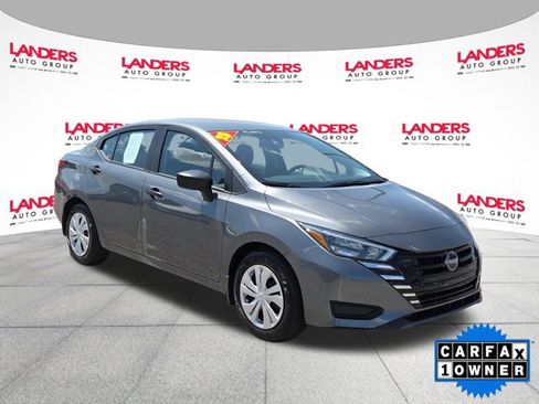 Certified 2025 Nissan Versa S w/ Trunk Package FWD image 1