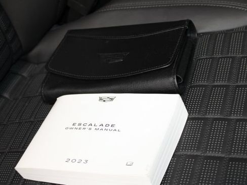 Used 2023 Cadillac Escalade V AWD/4WD image 35