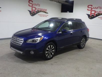 Used 2017 Subaru Outback 2.5i Limited