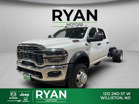 New 2026 RAM 5500 Tradesman AWD/4WD image 4