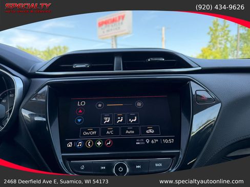 Used 2023 Chevrolet TrailBlazer LT AWD/4WD image 24