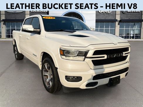 Used 2019 RAM 1500 Laramie w/ Sport Appearance Package image 1