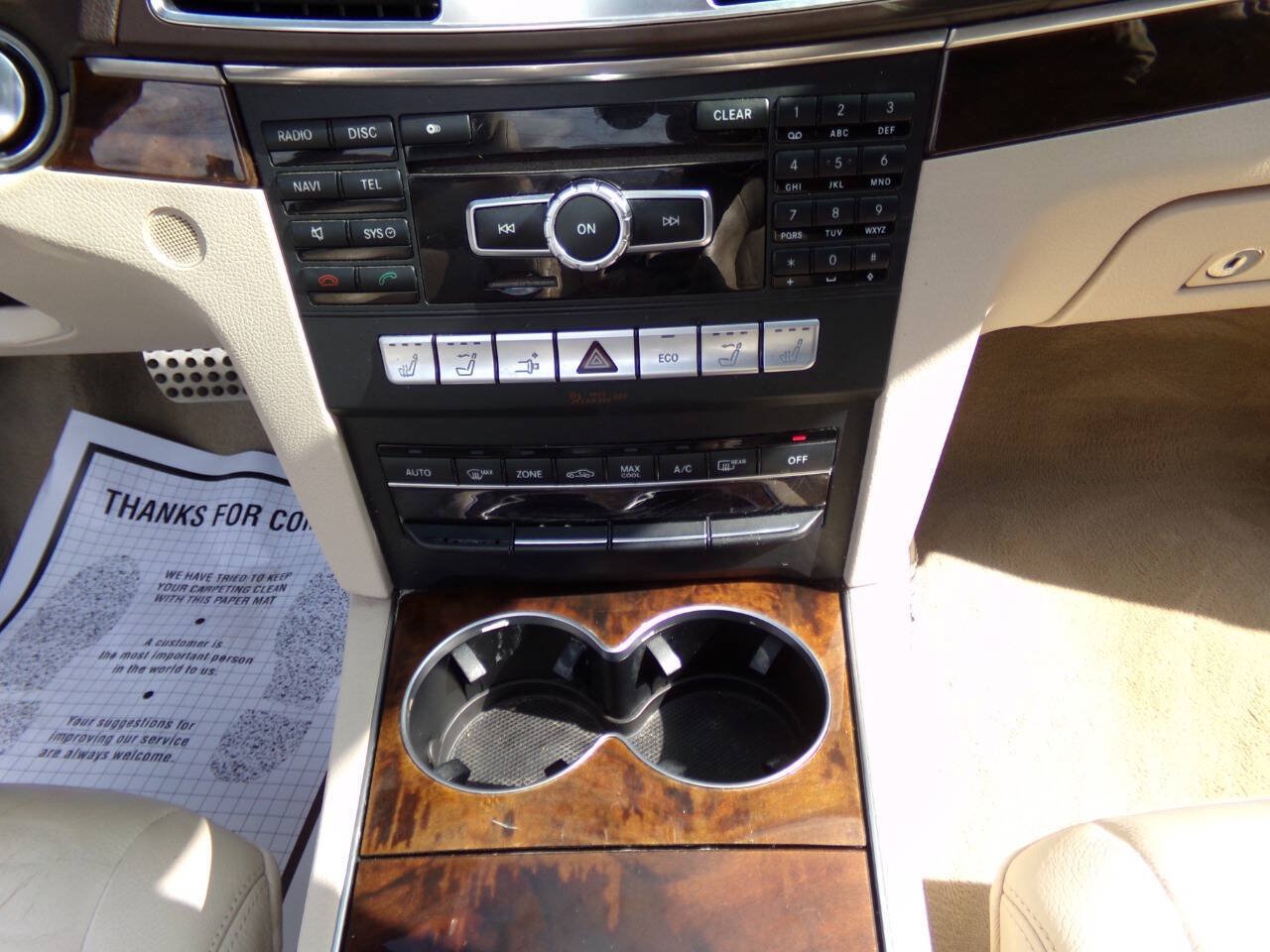 Used 2014 Mercedes-Benz E 350 Cabriolet w/ Premium 1 Package image 19