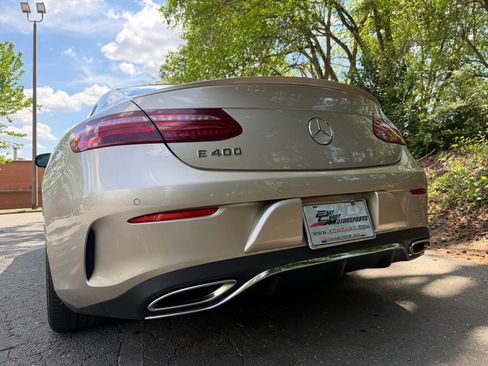 Used 2018 Mercedes-Benz E 400 Coupe image 8