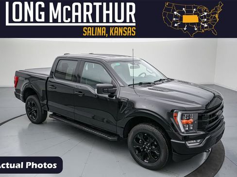 Certified 2023 Ford F150 XLT w/ Equipment Group 302A High AWD/4WD image 1