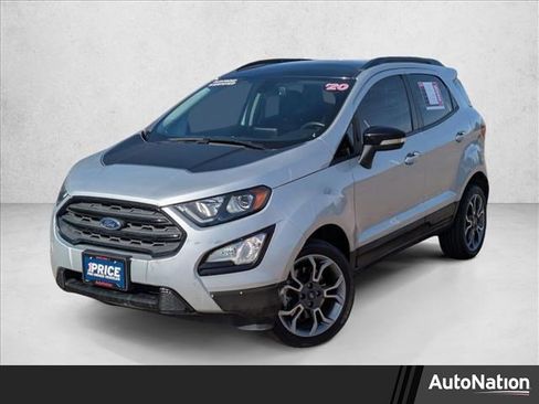 Used 2020 Ford EcoSport SES w/ SES Black Appearance Package image 1