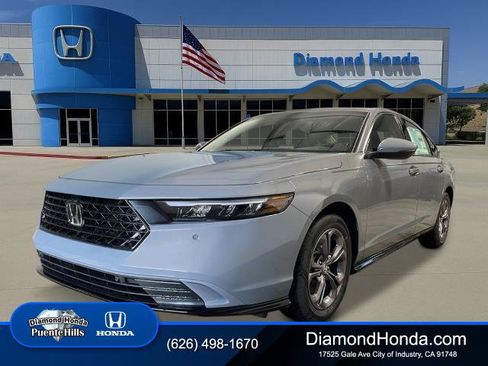 New 2026 Honda Accord EX-L image 1
