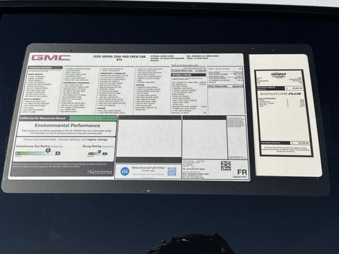 New 2026 GMC Sierra 2500 AT4 w/ AT4 Premium Plus Package image 36