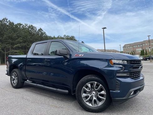 Used 2022 Chevrolet Silverado 1500 RST w/ All Star Edition Plus image 1