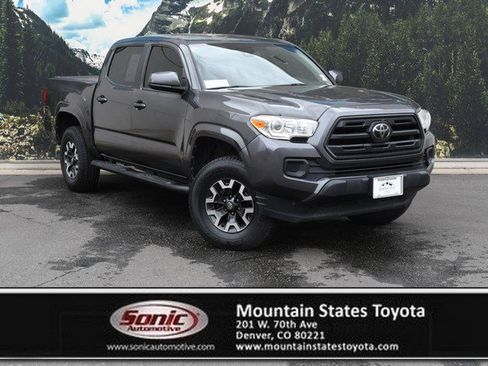 Used 2018 Toyota Tacoma SR w/ SR Convenience Package AWD/4WD image 1