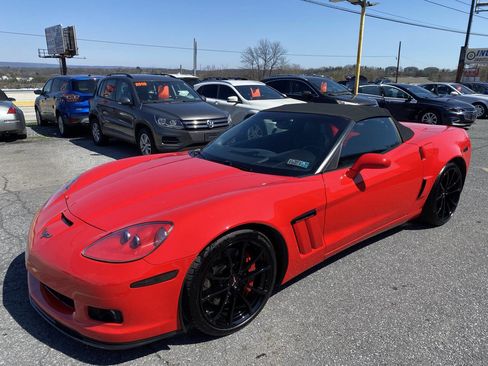 Used 2012 Chevrolet Corvette Grand Sport w/ 2LT Preferred Equipment Group image 10