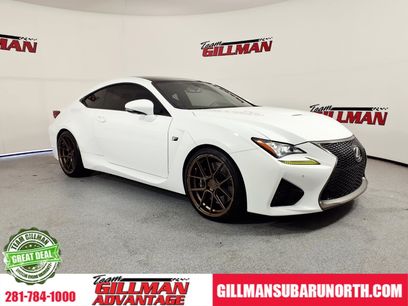 Used 2015 Lexus RC F w/ Premium Package