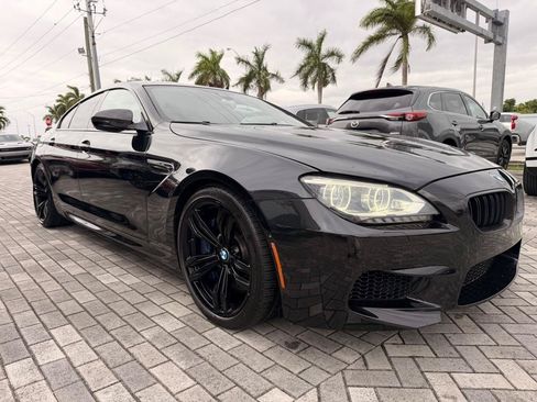 Used 2015 BMW M6 Gran Coupe RWD image 1