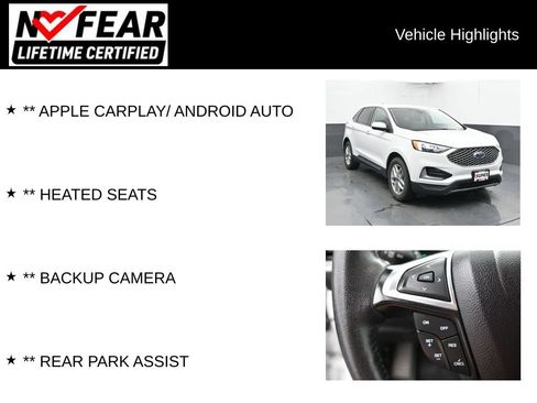 Used 2024 Ford Edge SEL AWD/4WD image 2