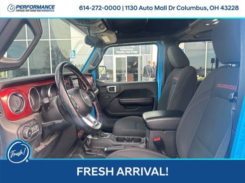 Used 2021 Jeep Wrangler Unlimited Rubicon w/ Cold Weather Group image 13