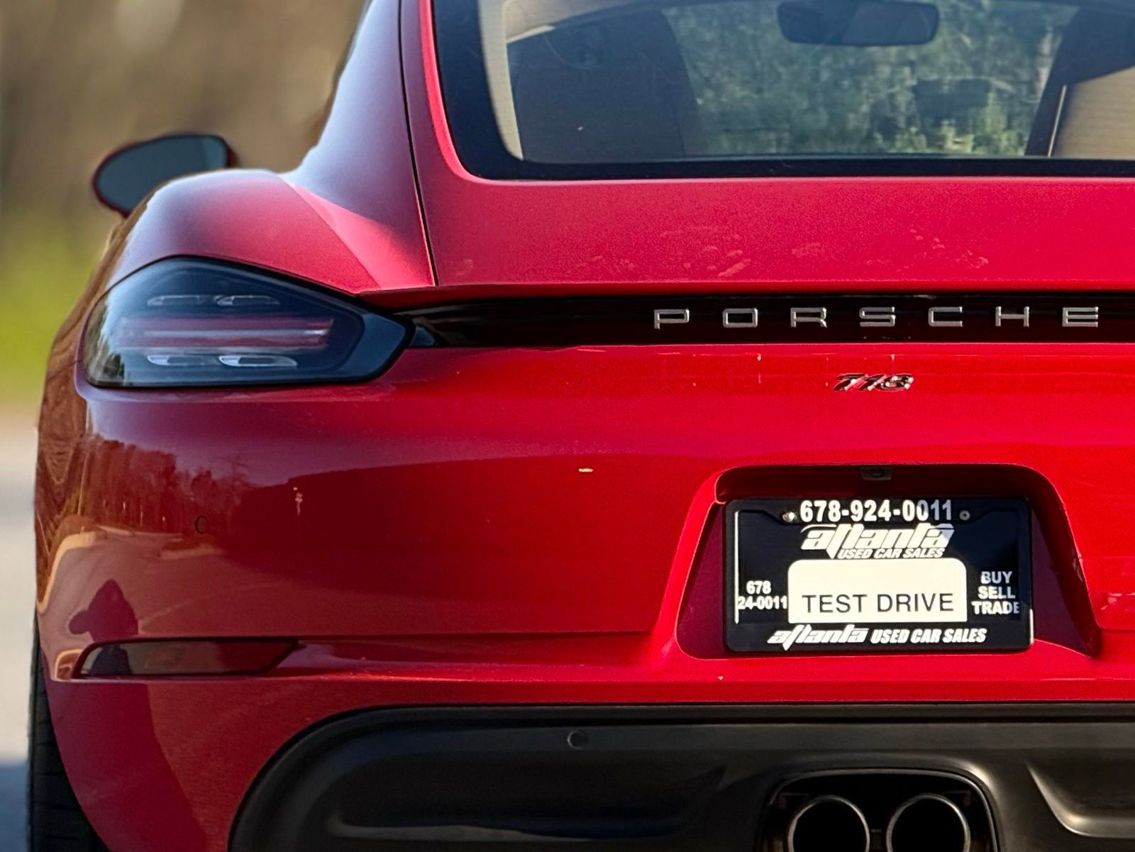 Used 2017 Porsche 718 Cayman S RWD image 15