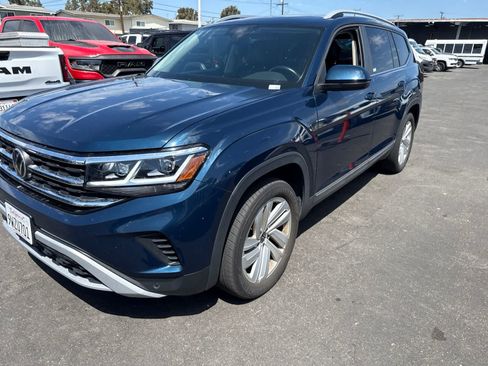 Used 2021 Volkswagen Atlas SEL FWD image 17