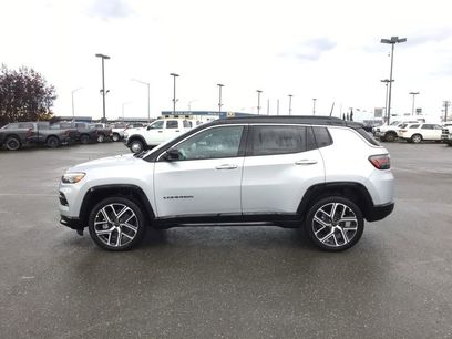 New 2025 Jeep Compass Limited w/ Elite Group