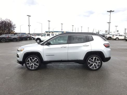 New 2025 Jeep Compass Limited w/ Elite Group image 1