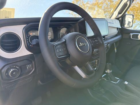 New 2026 Jeep Wrangler Sport S AWD/4WD image 17