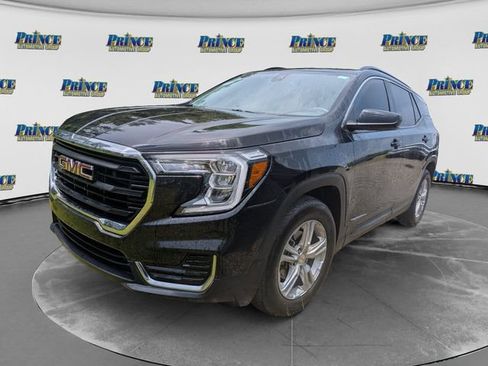 Used 2022 GMC Terrain SLE w/ Driver Convenience Package FWD image 7