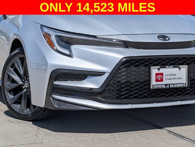 Certified 2026 Toyota Corolla SE FWD image 3