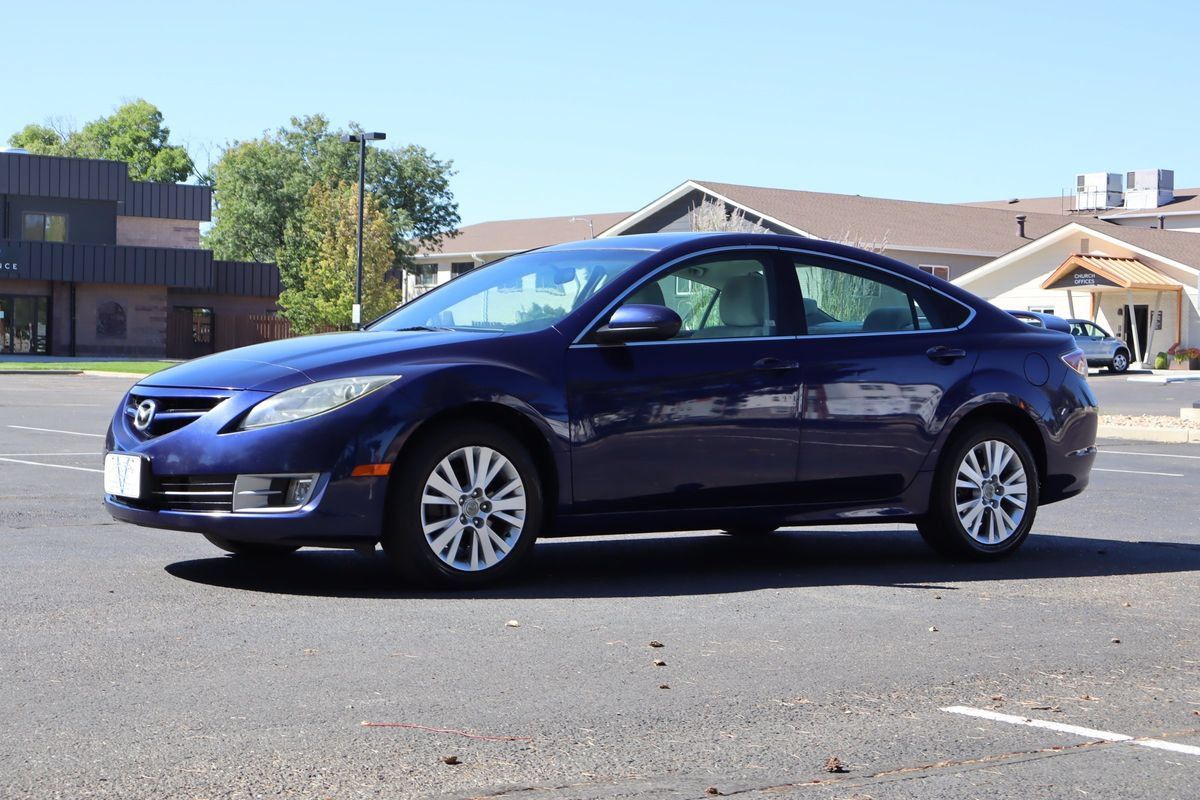 Used 2009 MAZDA MAZDA6 i Touring w/ Moonroof & Bose Pkg FWD image 11