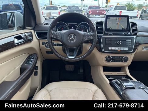 Used 2018 Mercedes-Benz GLS 450 4MATIC image 60