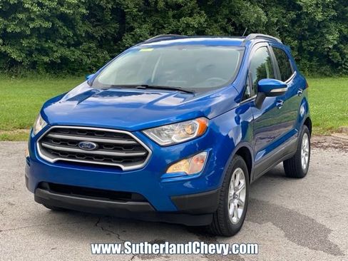 Used 2021 Ford EcoSport SE w/ SE Convenience Package FWD image 3