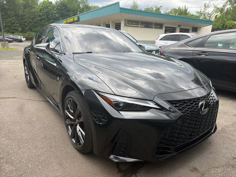 Used 2023 Lexus IS 350 F Sport w/ Memory Package AWD/4WD image 3