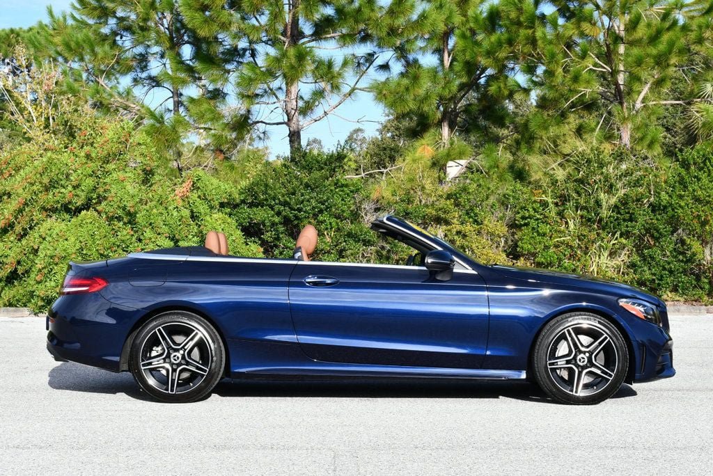 Used 2023 Mercedes-Benz C 300 Cabriolet w/ AMG Line image 49