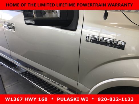 Used 2017 Ford F150 Lariat w/ Equipment Group 502A Luxury AWD/4WD image 3