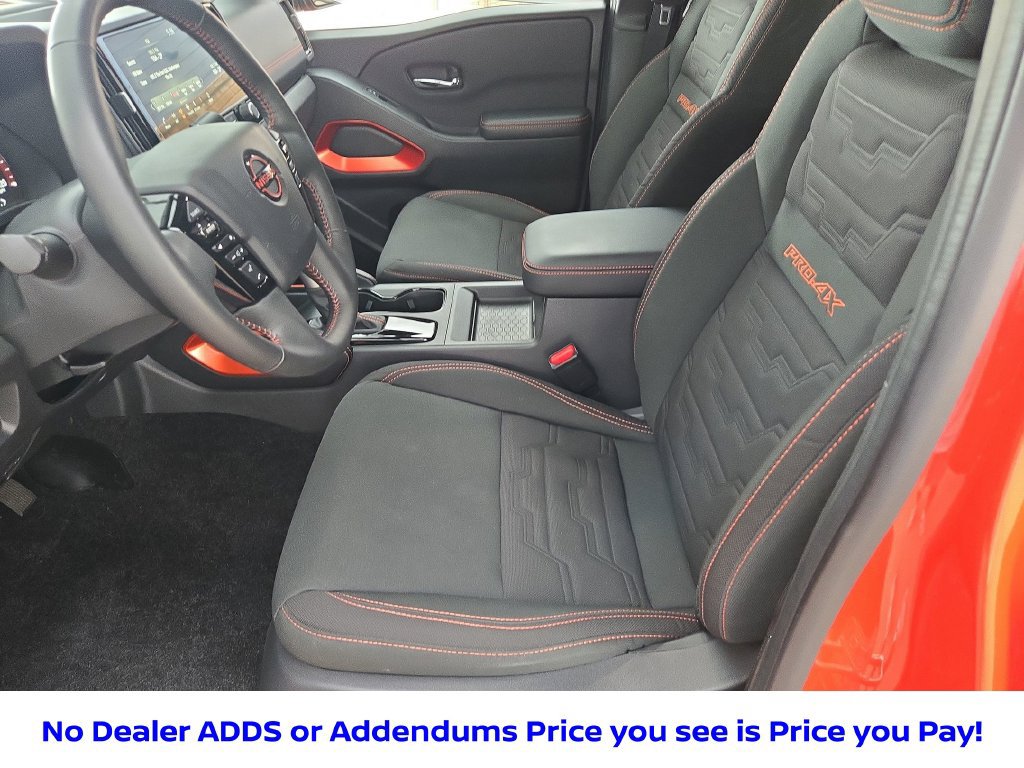 Certified 2025 Nissan Frontier PRO-4X w/ Interior Protection Package AWD/4WD image 23